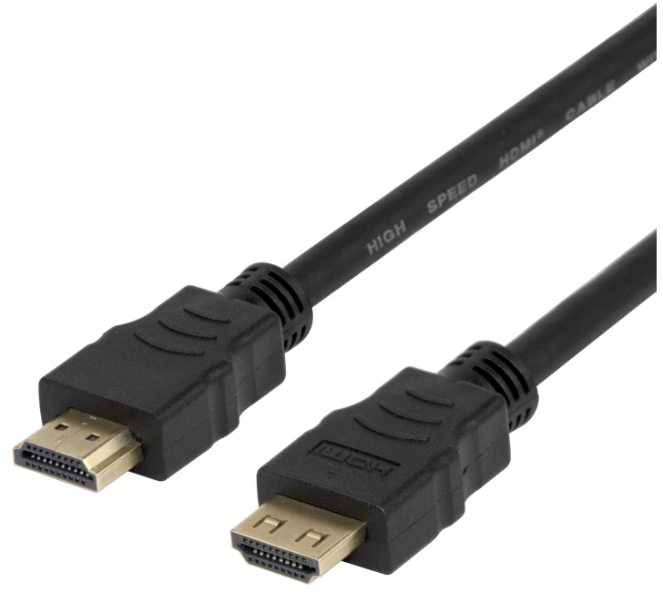 Didelės spartos Flex HDMI kabelis DELTACO