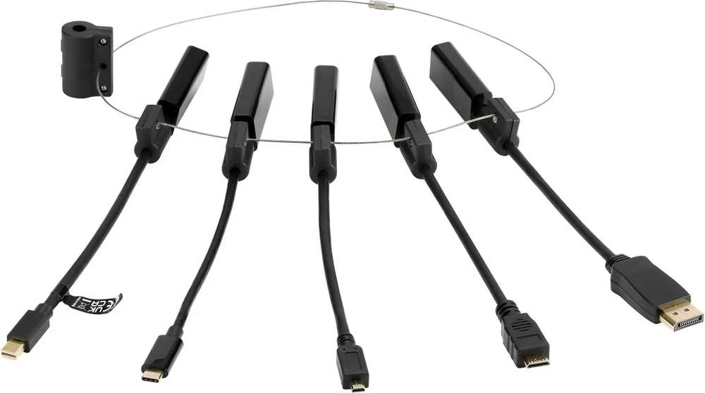 Modulinis HDMI adapterių rinkinys DELTACO  USB-