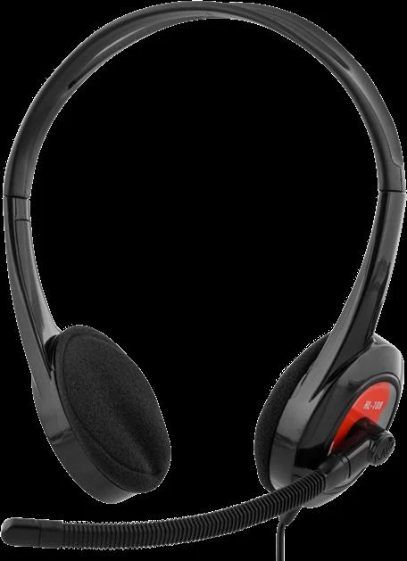 Headphones with microphone DELTACO 20Hz-20kHz 32Ω