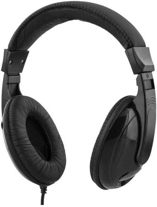 HL-51C headphones DELTACO with volume control