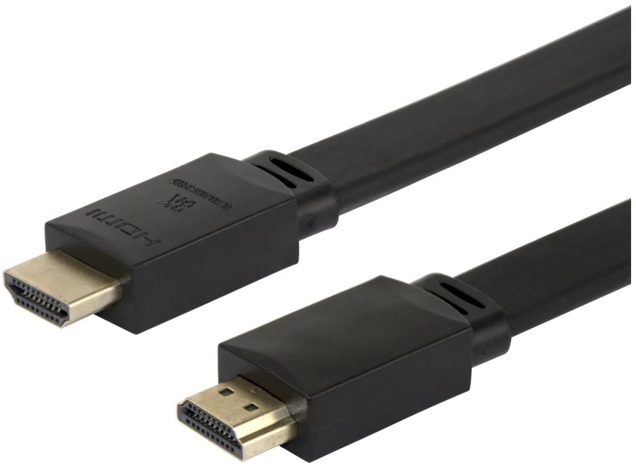 HDMI kabelis DELTACO  48G  2M  juodas