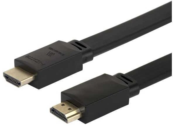 HDMI kabelis DELTACO  48G  5M  juodas