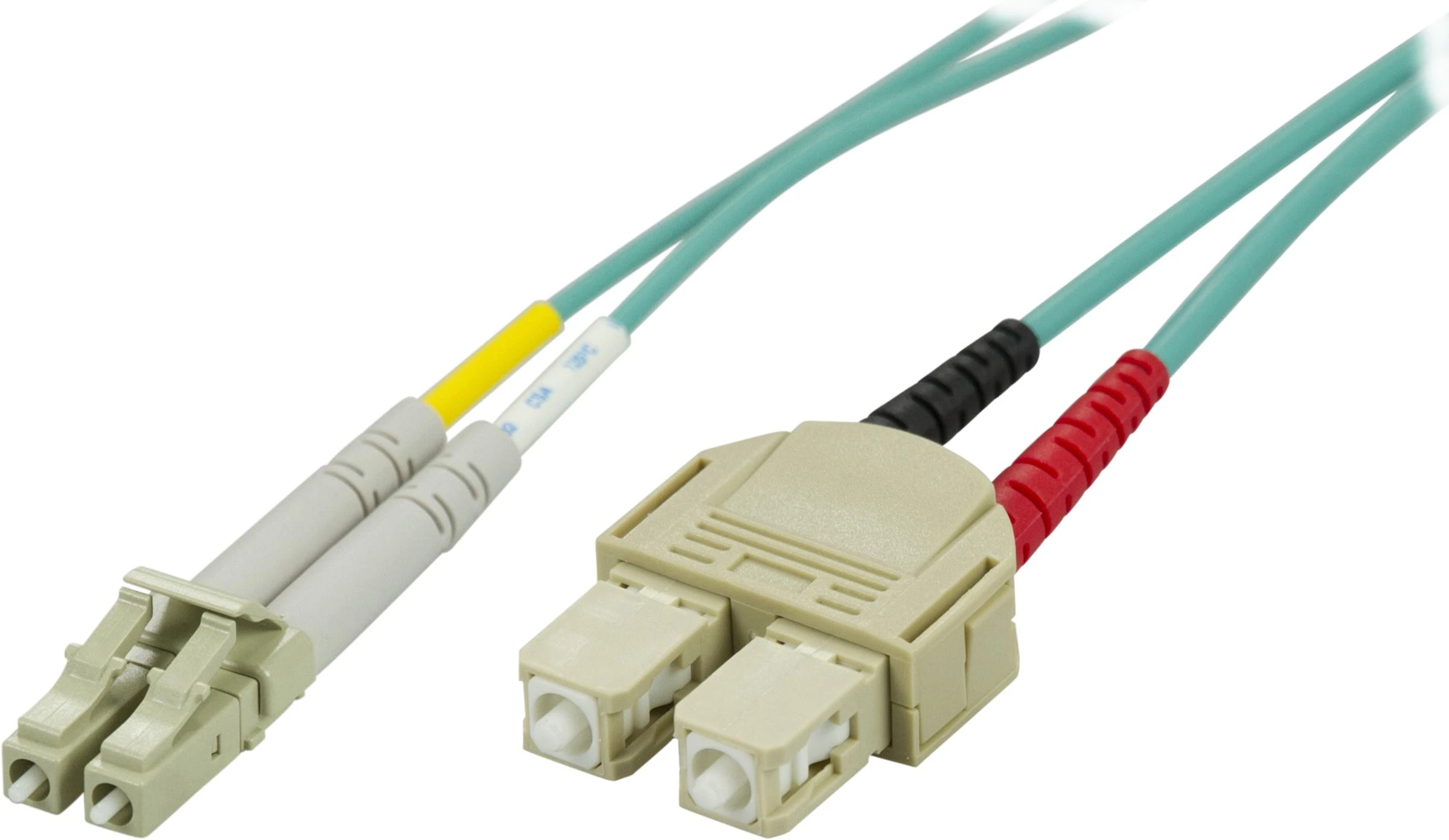 Deltaco LCSC-610 InfiniBand/fibre optic cable 10