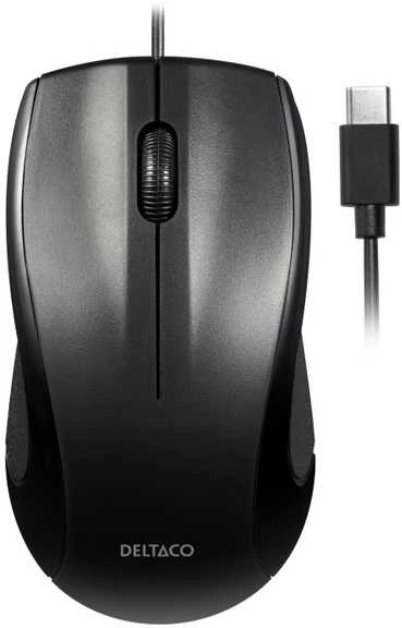 Wired optical USB-C mouse DELTACO  3