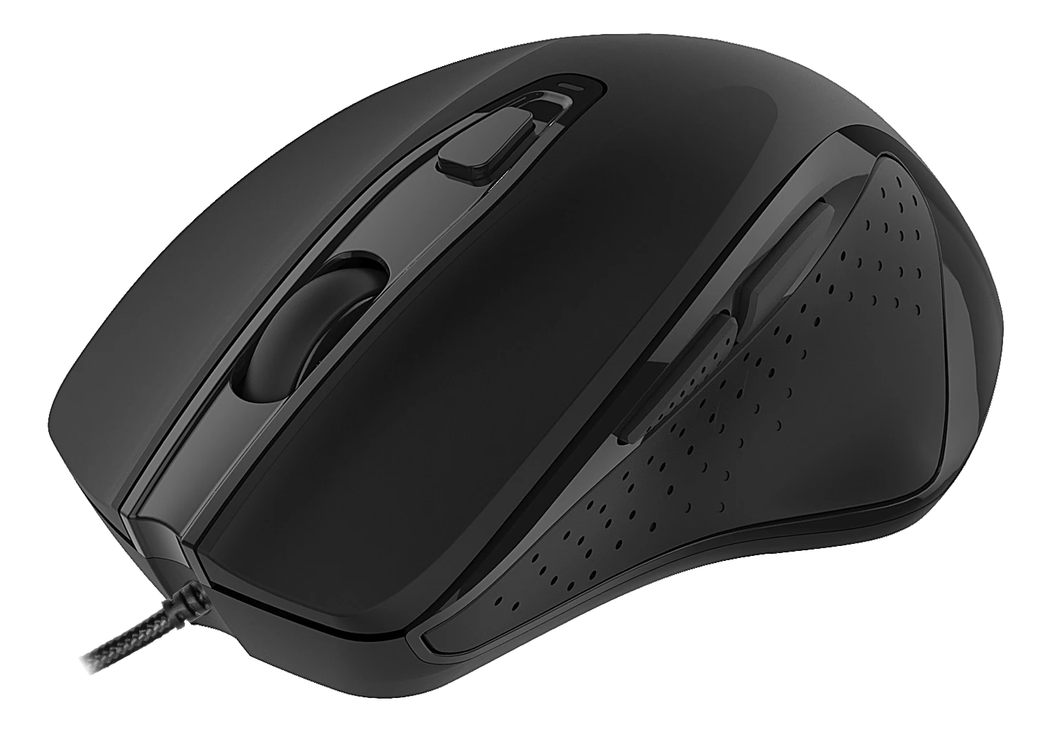 Mouse DELTACO OFFICE with cable ergonomic