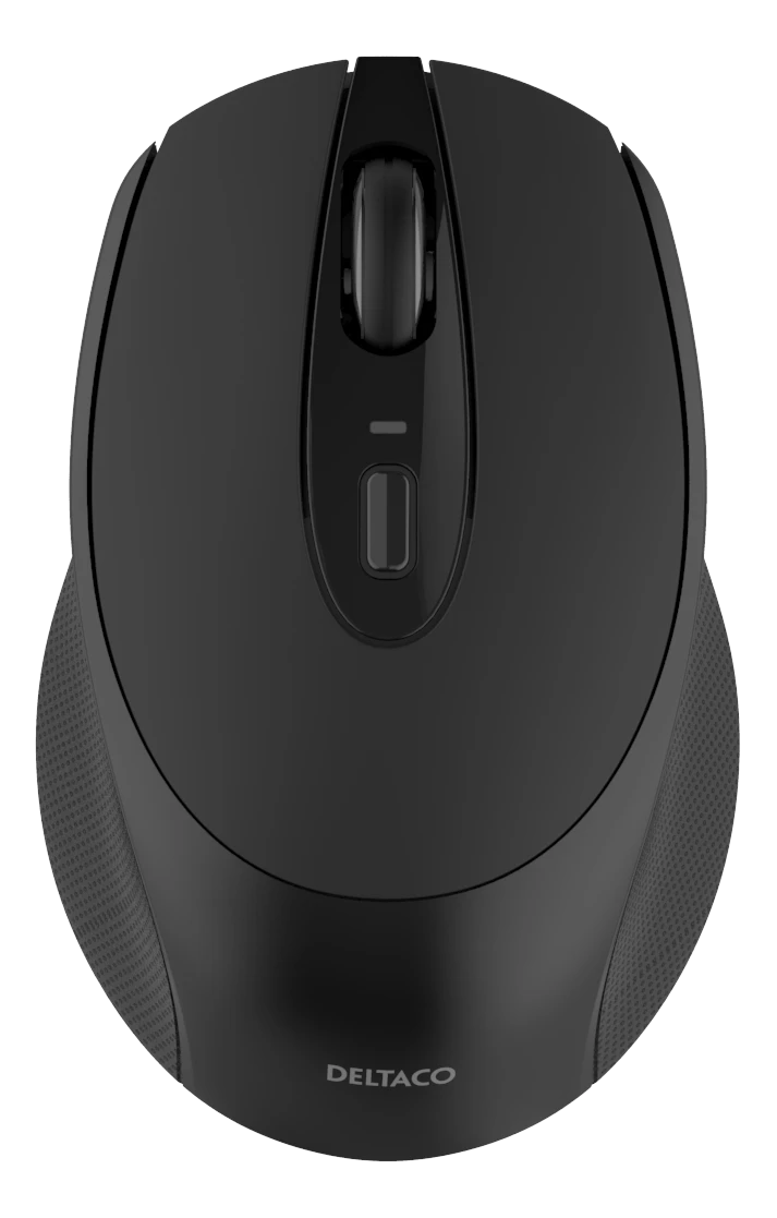 Wireless compact silent mouse DELTACO 1600