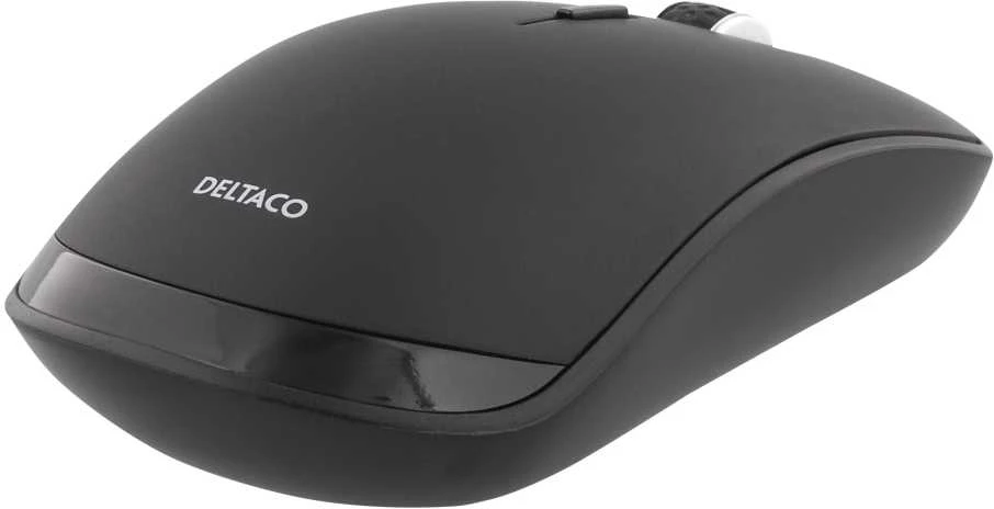 DELTACO Silent Bluetooth mouse 1x AA