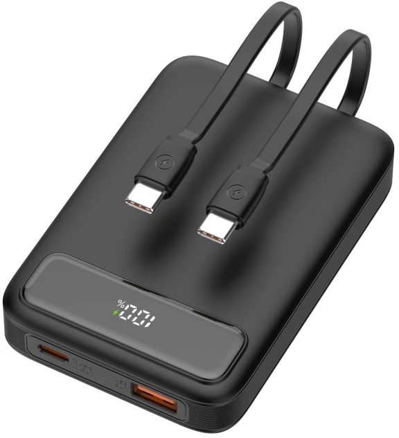 External battery DELTACO  10 000 mAh