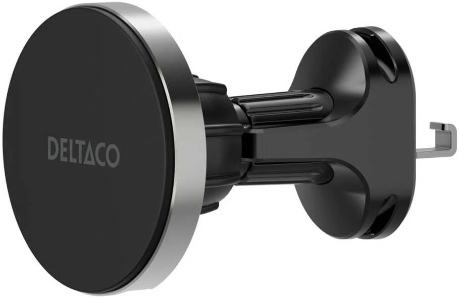 Wireless car charger DELTACO magnet inka