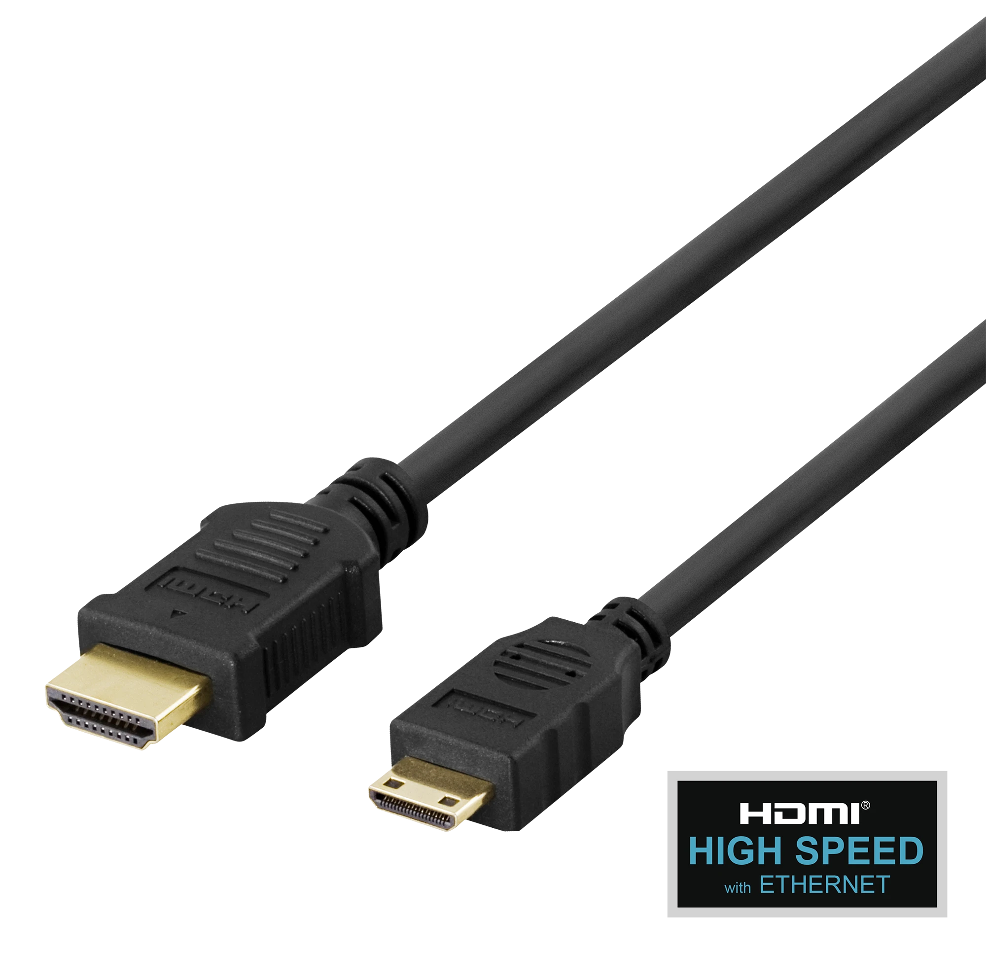 Chapel DELTACO HDMI - mini HDMI