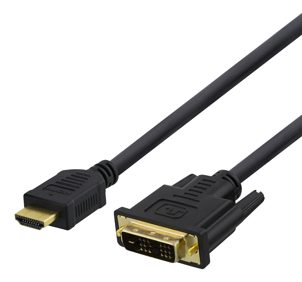 Deltaco 100021 HDMI cable 1 m