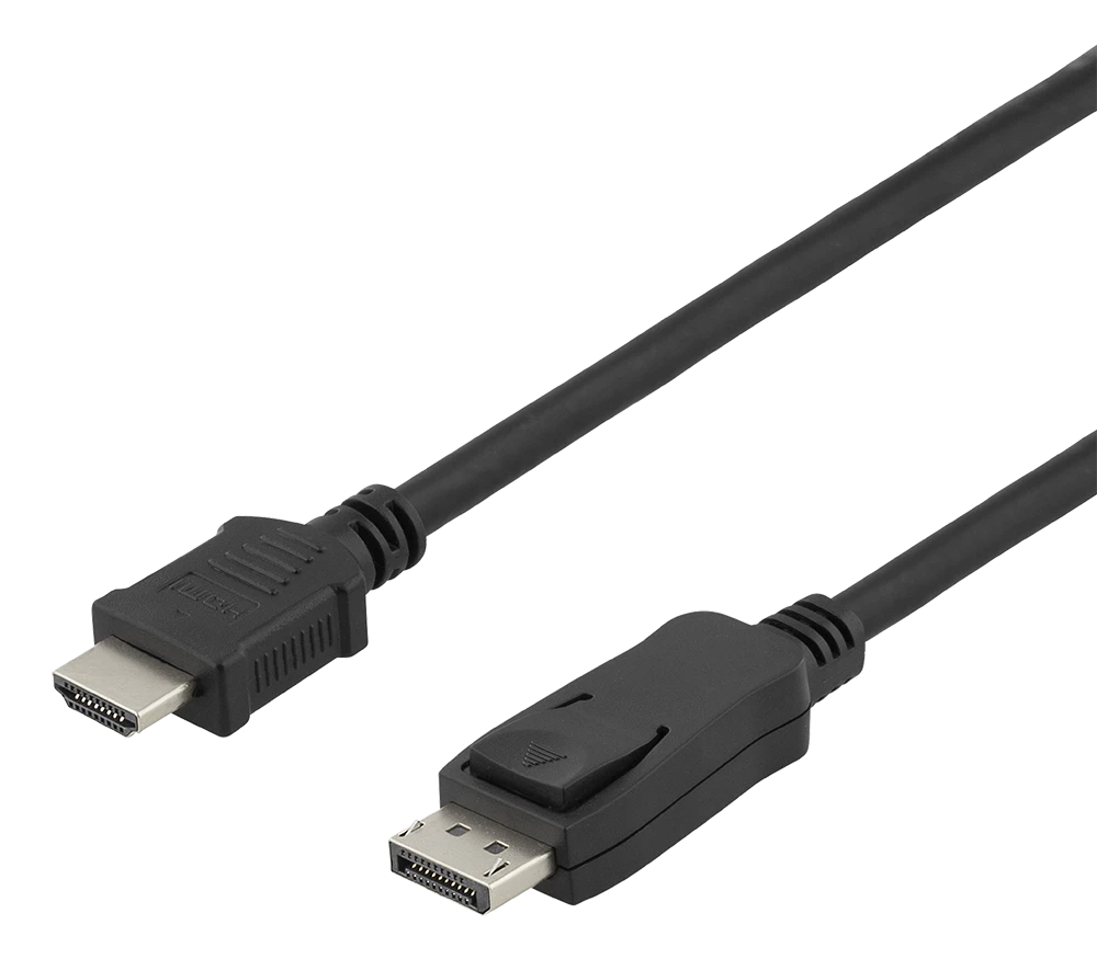 Kabelis DELTACO DisplayPort į HDMI  4K