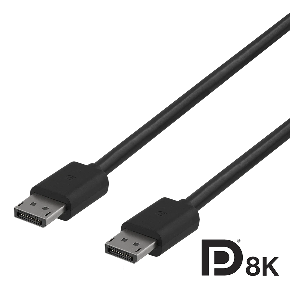 Kabelis DELTACO DisplayPort  8K  DP 1