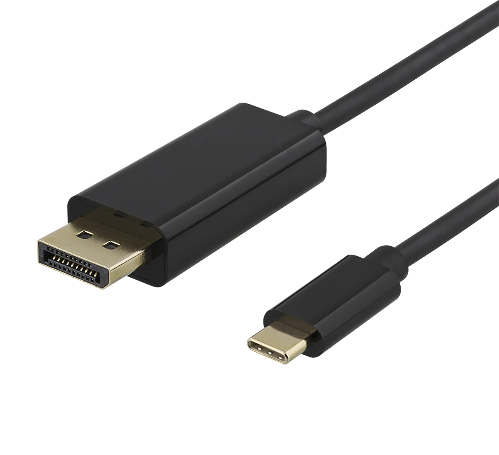USB-C - DisplayPort cableDELTACO 4K UHD