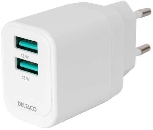 Deltaco USB-AC200 mobile device charger Universal