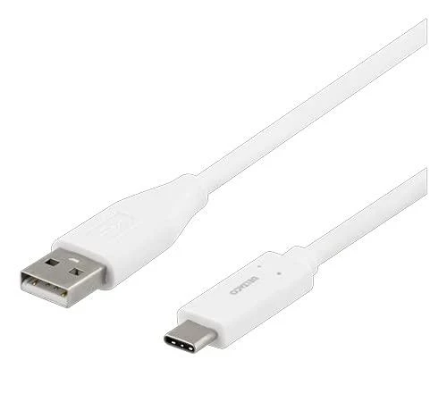 Deltaco USB-C to USB cable 1m