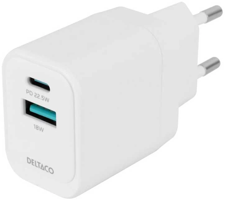USB wall charger 1x USB-A 18