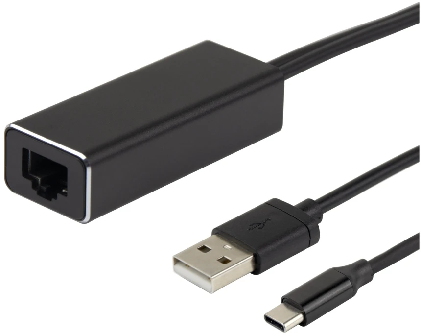 Ethernet adapter for DELTACO broadcast devices