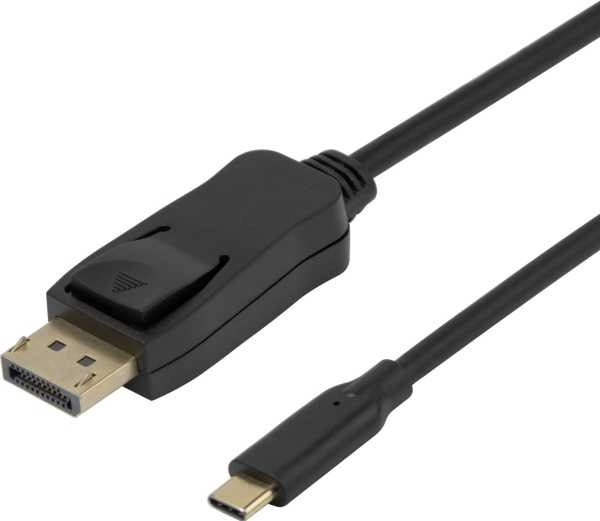 Kabel Deltaco DELTACO 8K USB-C/DisplayPort Kabel