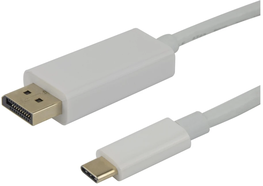 USB-C - DisplayPort kabelis DELTACO  4K