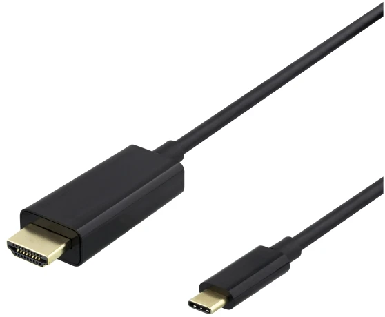 USB-C - HDMI cable DELTACO  4K