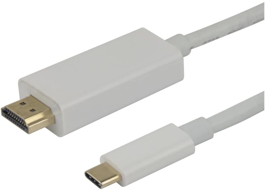 USB-C - HDMI kabelis DELTACO 4K