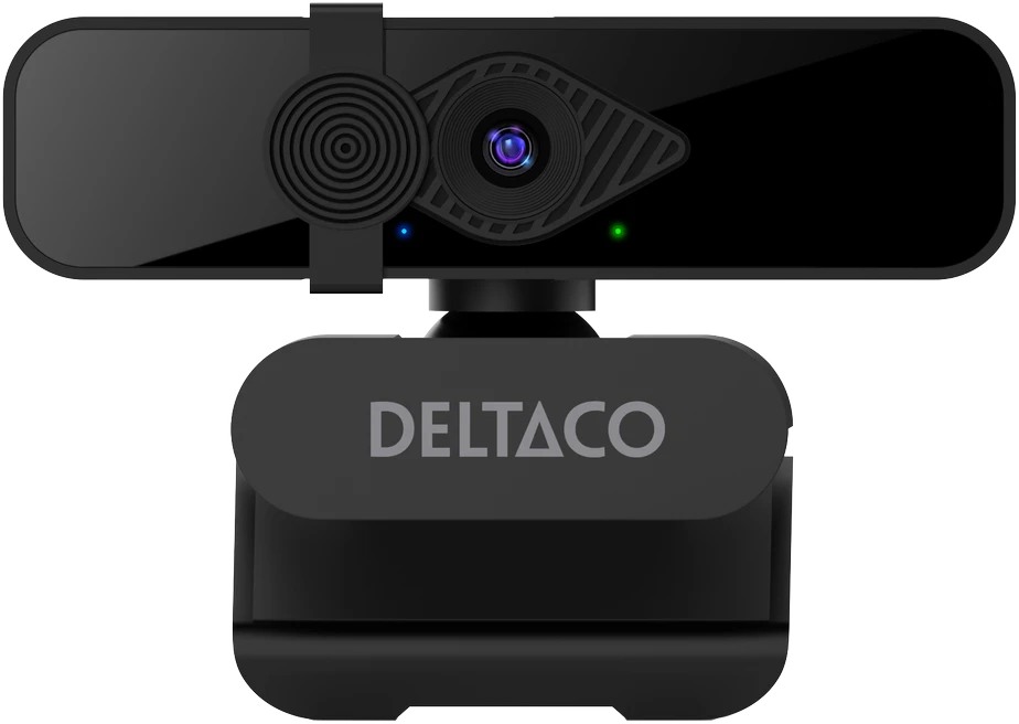 Internetinė kamera DELTACO 2K QHD su