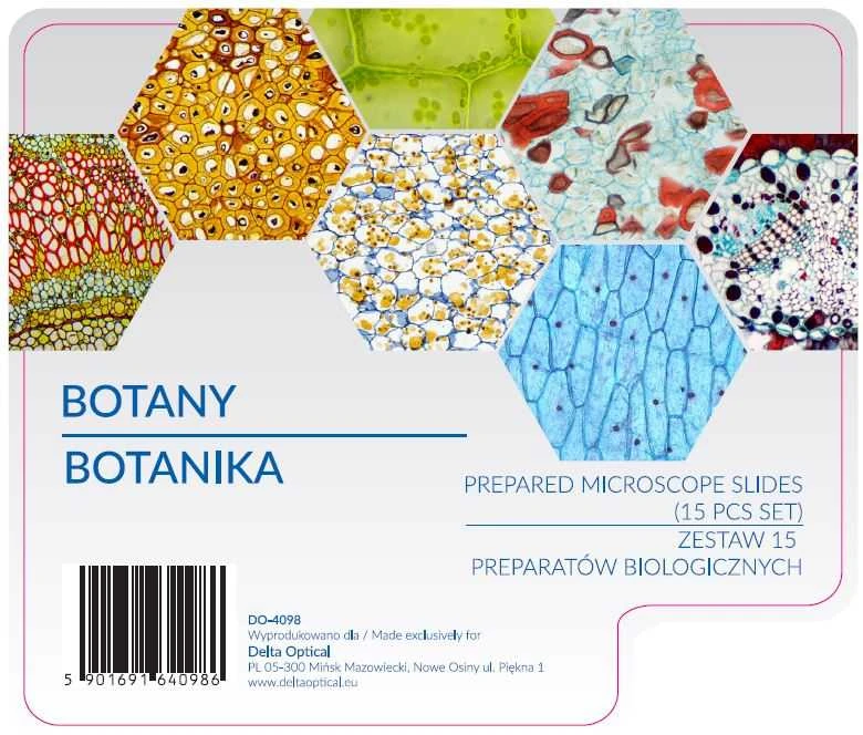 Deltaoptical Botanika - 15 preparatų Botany