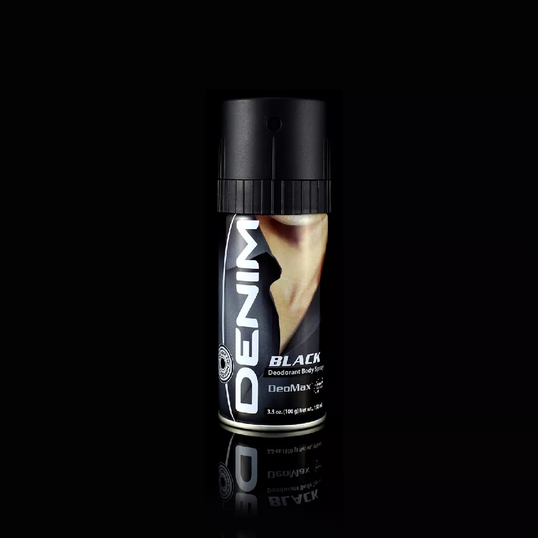 Denim Black 150ml Men Spray deodorant