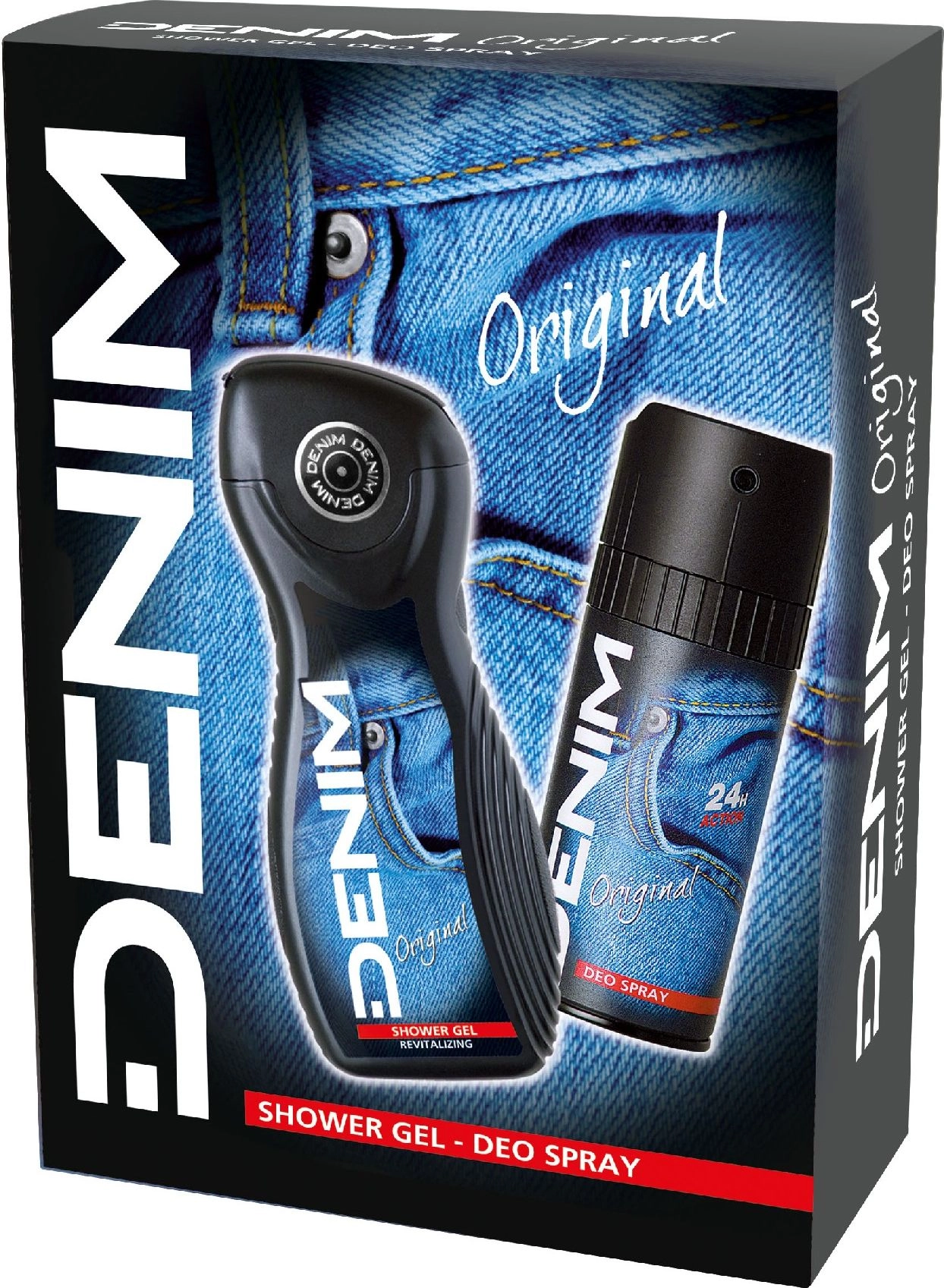 Denim Zestaw prezentowy Original (Deo spray