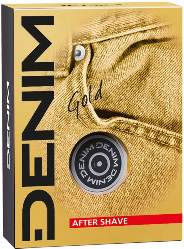 Denim Aftershave 100ml Gold Denim 8008970037189