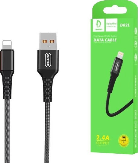 Kabel USB Denmen KABEL USB WZMACNIANY