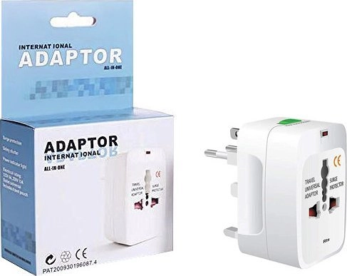 Denmen Power adapter 230 V Worldwide