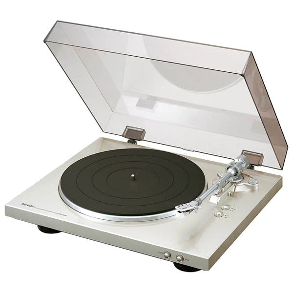 Denon DP-300F Belt-drive audio turntable Black