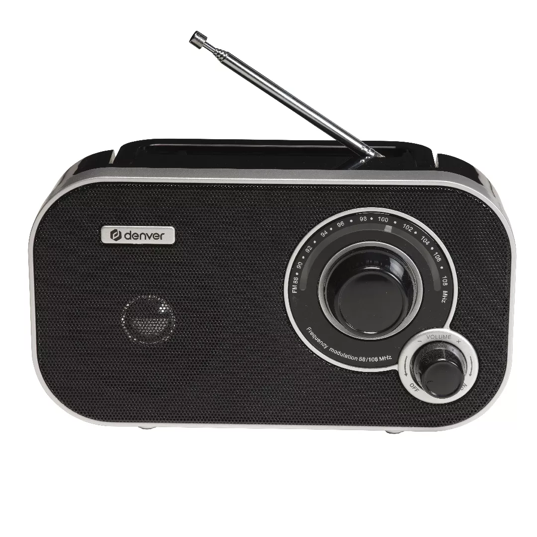 Denver TR-51B Personal Analog Black 111101000650