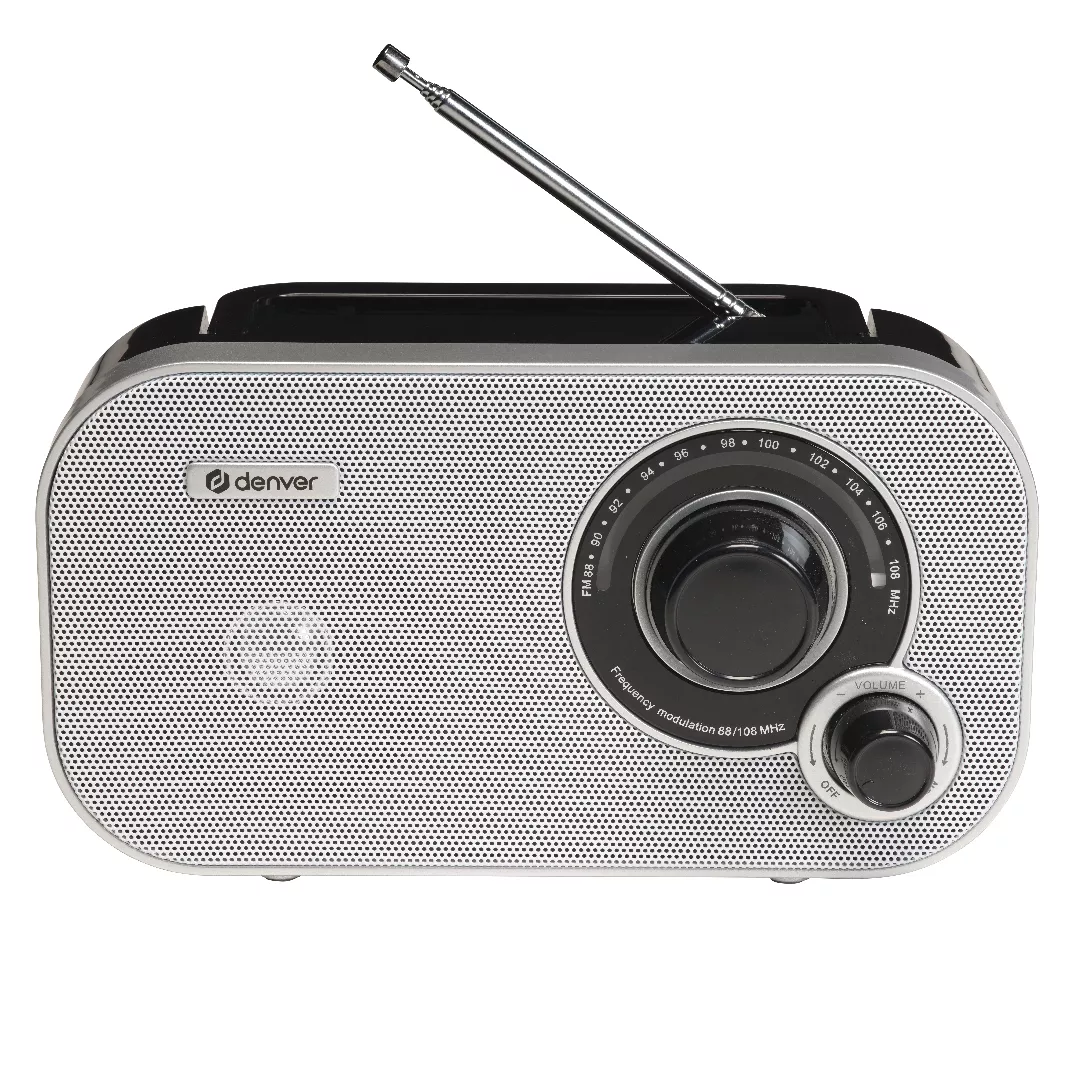 Denver TR-51W Personal Analog White 111101000680