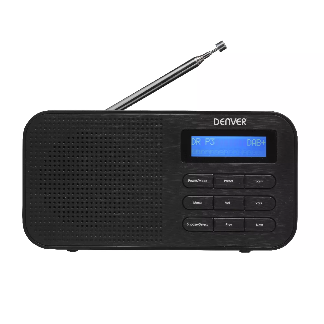 Denver DAB-42 Portable Digital Black 111111000380