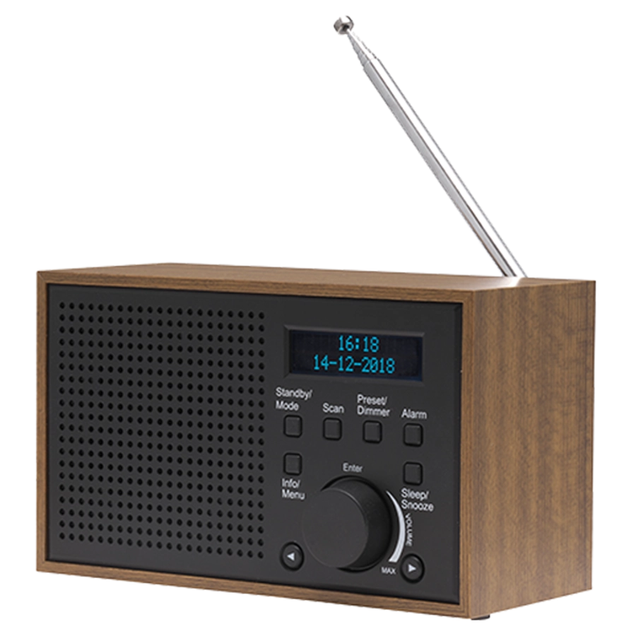 Denver DAB-46DARK GREY Internet Analog  digital