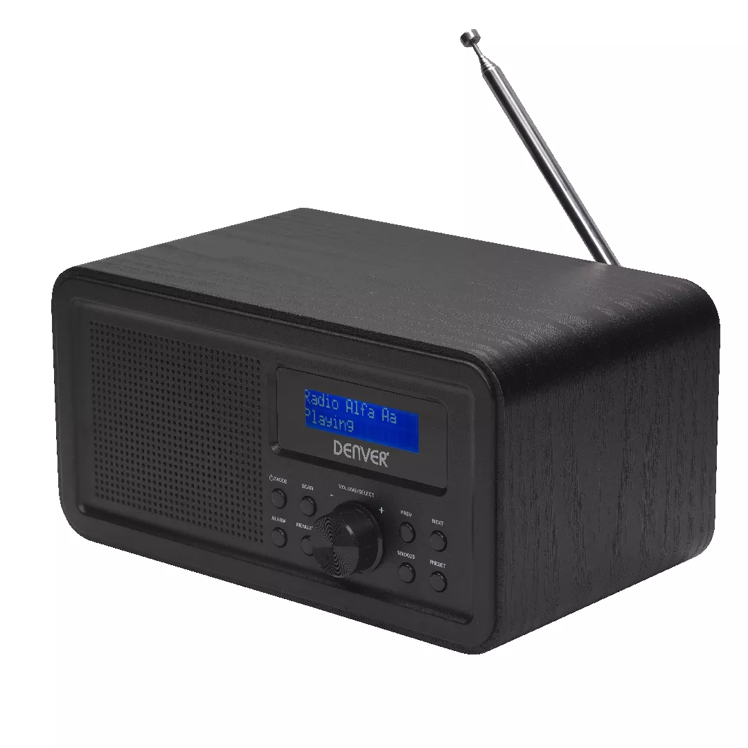 Denver DAB-30BLACK Personal Digital Black 111111000450