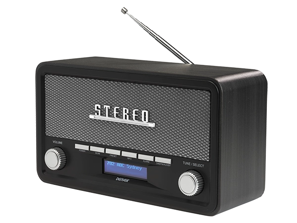 Denver DAB-18 Portable Digital Grey 111111000510