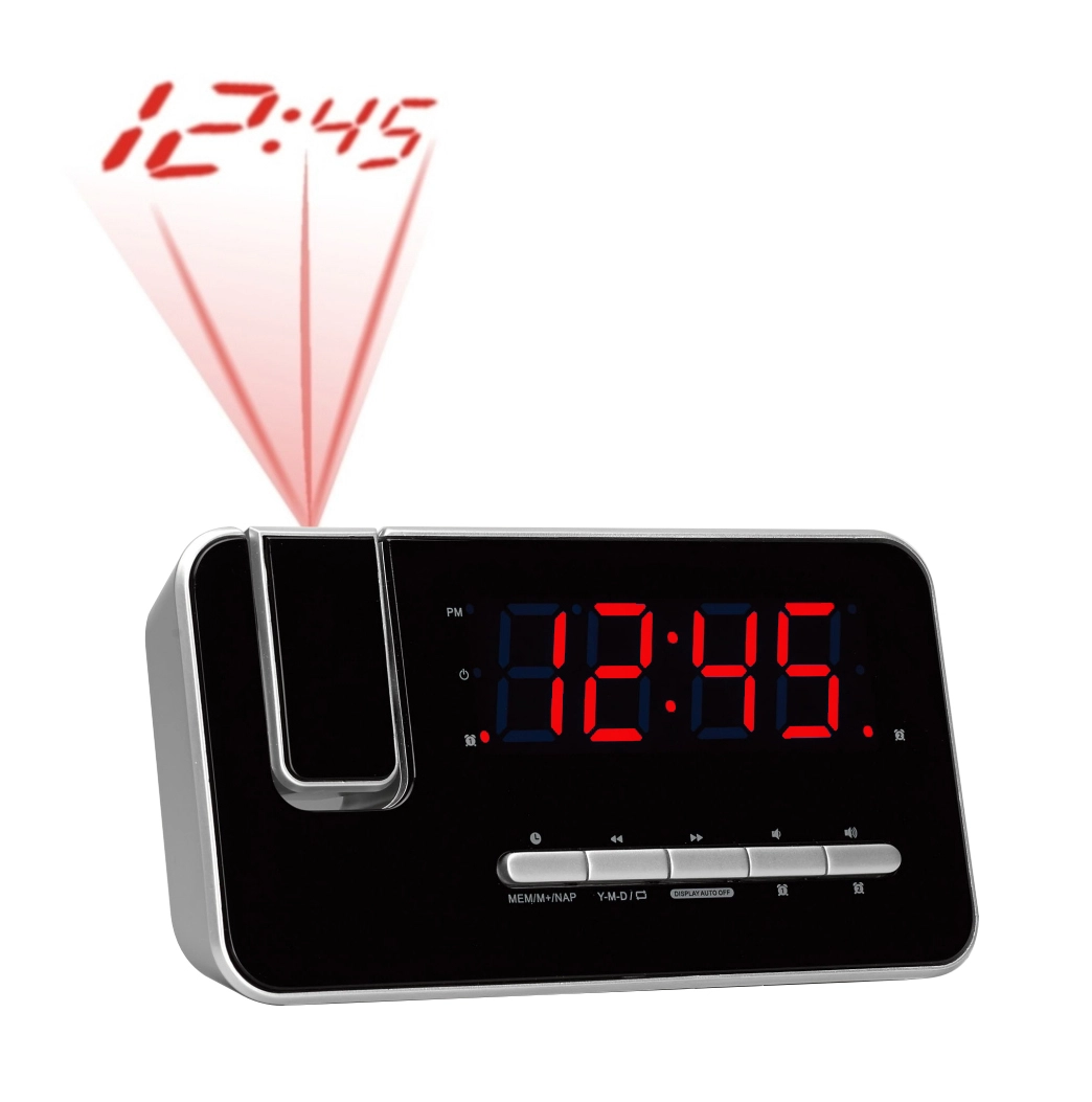 Denver CRP-618 Clock Digital Black 111131000370