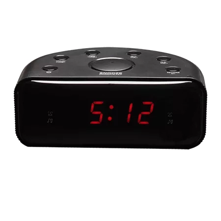 Denver CR-430 Clock Analog digital Black