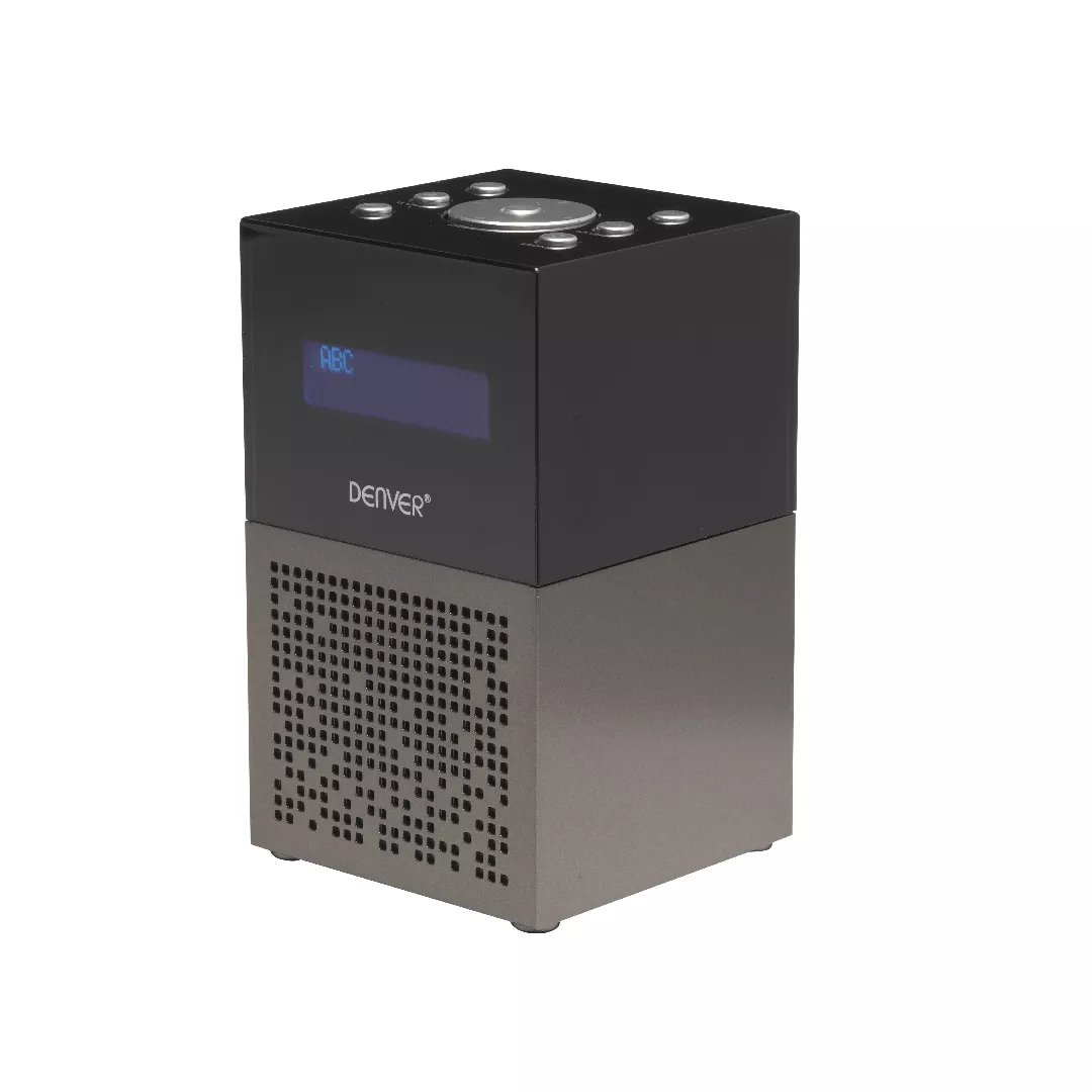 Denver CRD-510 Clock Analog digital Black