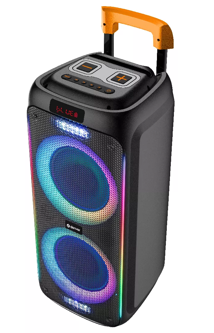 Denver TSP-456 Party speaker Black 60