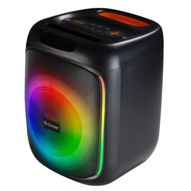 Denver BPS-165 Party speaker Black 20