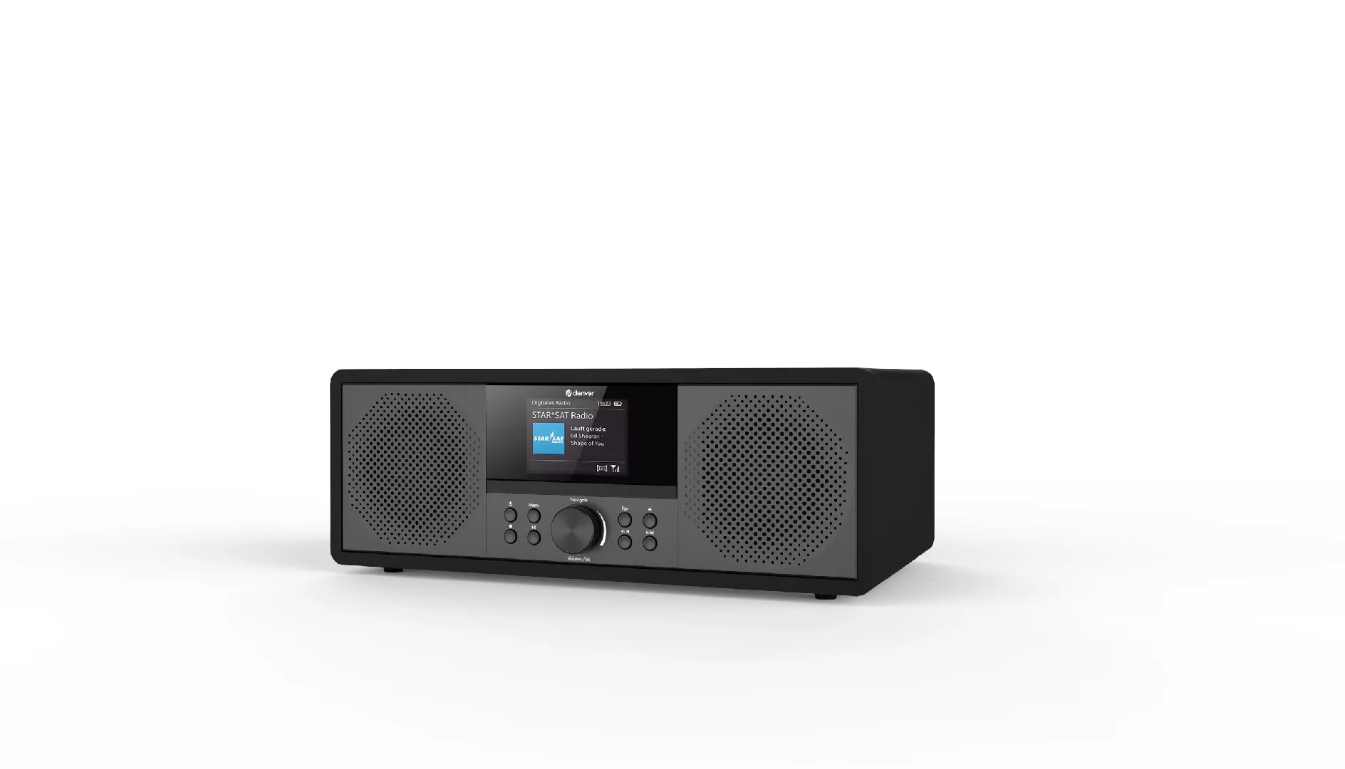 Denver MIR-270B Internet Analog  digital Black