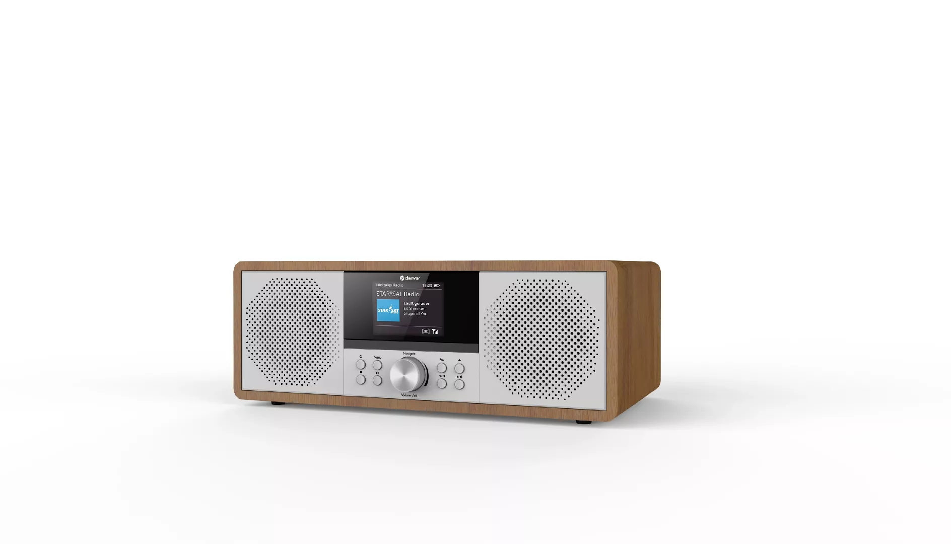 Denver MIR-270DW Internet Analog Wood 111161100130