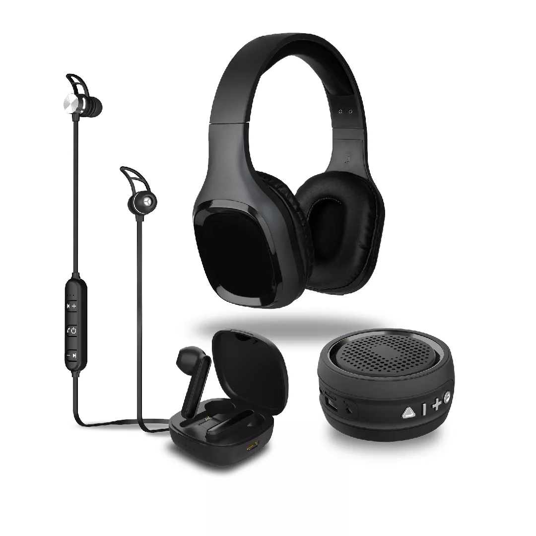 Denver BTC-413 headphones/headset Wireless Head-band  In-ear