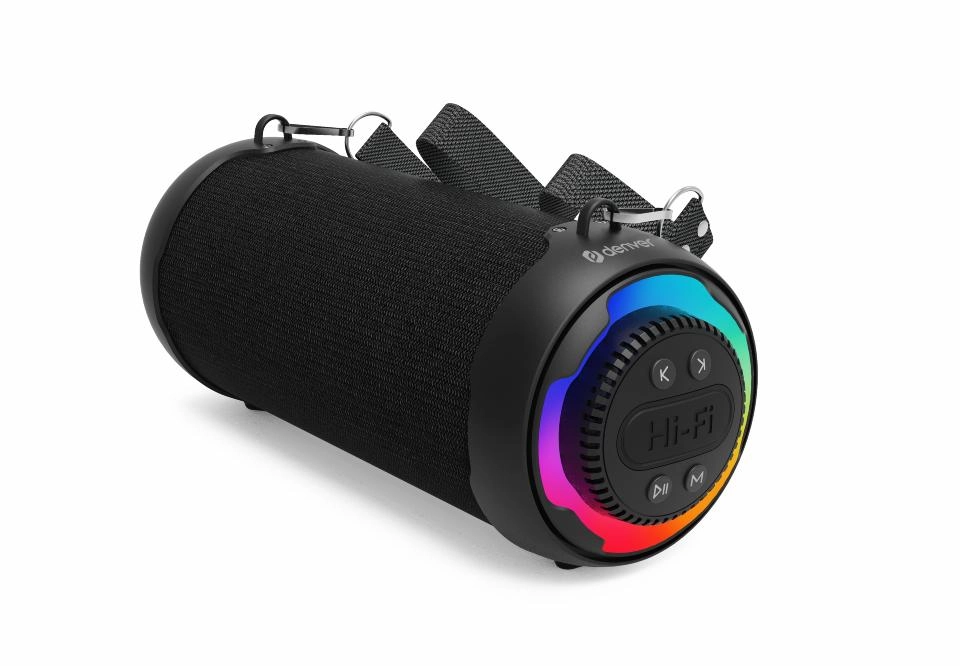 Denver BTG-213 portable/party speaker Black 10