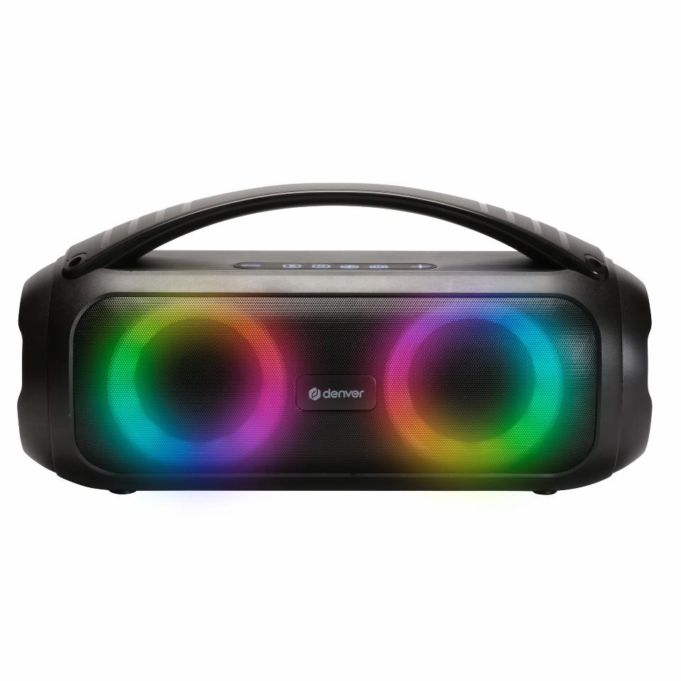 Denver BTG-616 portable/party speaker Black 20